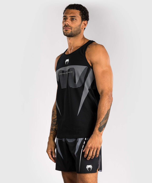 Venum Tank Top Adrenaline - Svart/Silver Grå