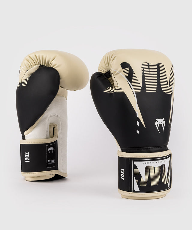Venum Boksehandsker Adrenaline – Sort/Ivory