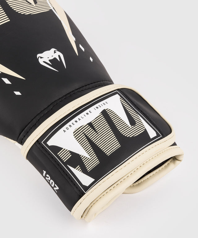 Venum Boksehandsker Adrenaline – Sort/Ivory