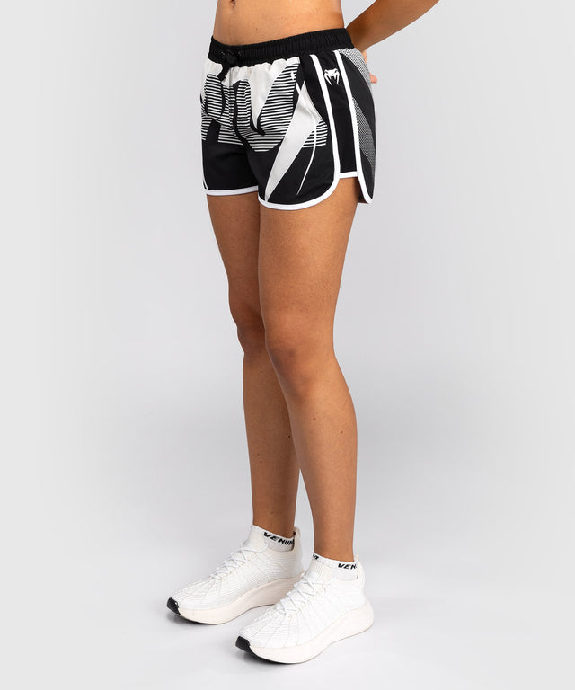 Venum Training Shorts Adrenaline - Sort/Ivory