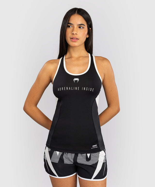 Tílko Venum Dry Tech Adrenaline – Černé/Ivory