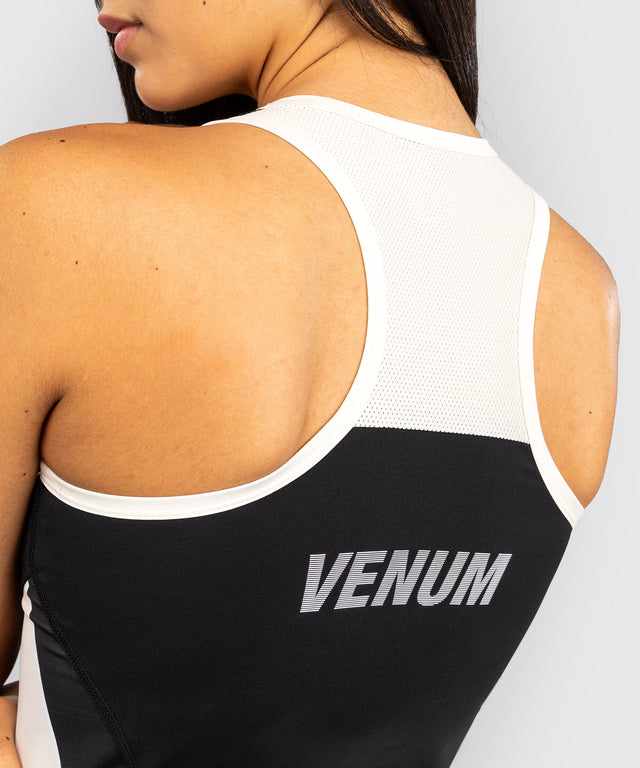 Tílko Venum Dry Tech Adrenaline – Černé/Ivory