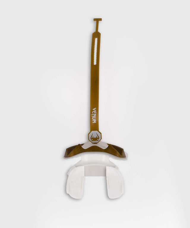 Protector bucal Venum Elite Lipguard OG Edition – Blanco/Oro