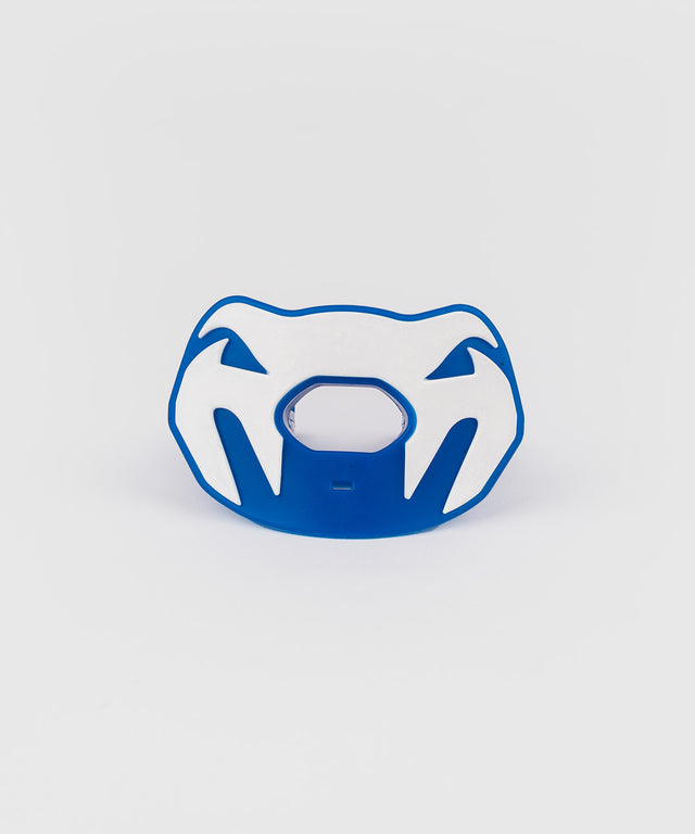 Venum Tandbeskytter Elite Lipguard Logo Edition - Blå/Hvid