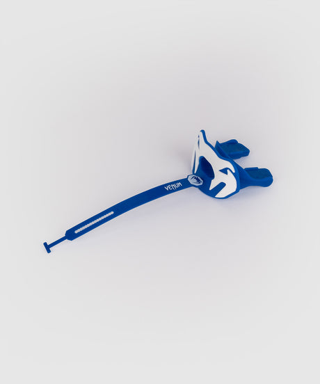 Ochraniacze na zęby Venum Elite Lipguard Logo Edition – Niebieskie/Białe
