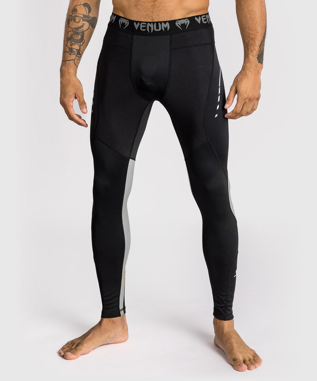 Venum Spats Adrenaline - Sort/Sølv Grå
