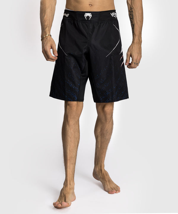 Venum x TEKKEN 8 MMA-Shorts - Jin Kazama - Blau/Schwarz/Weiß