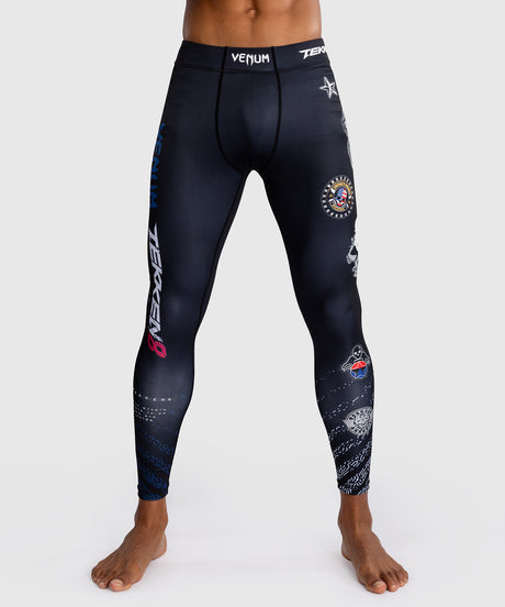 Venum x TEKKEN 8 Spats – Paul Phoenix – Noir/Bleu