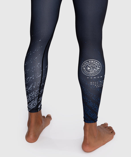 Venum x TEKKEN 8 Spats – Paul Phoenix – Noir/Bleu