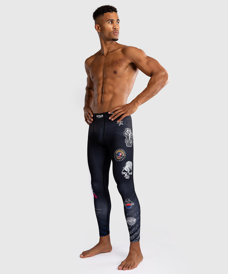 Venum x TEKKEN 8 Spats – Paul Phoenix – Noir/Bleu