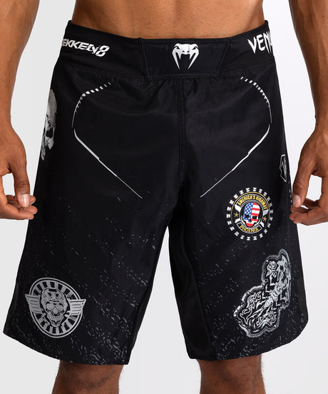 Shorts de MMA Venum x TEKKEN 8 – Paul Phoenix – Noir