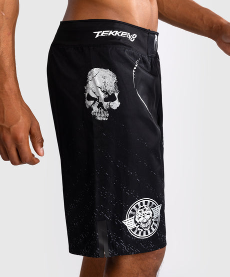 Shorts de MMA Venum x TEKKEN 8 – Paul Phoenix – Noir