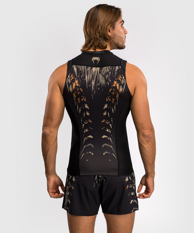 Venum Rashguard Ärmellos – Tiger