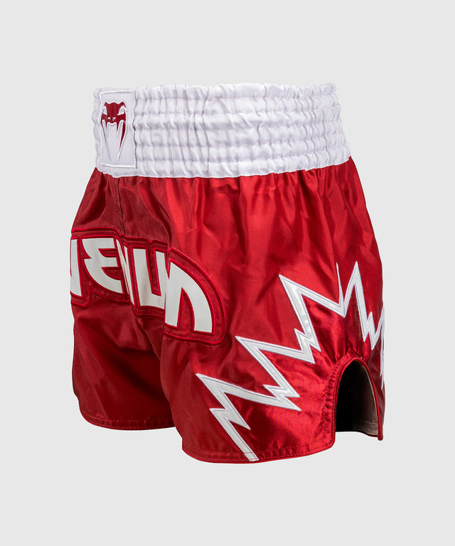 Venum Kickboks Broekje Inferno - Rood/Wit
