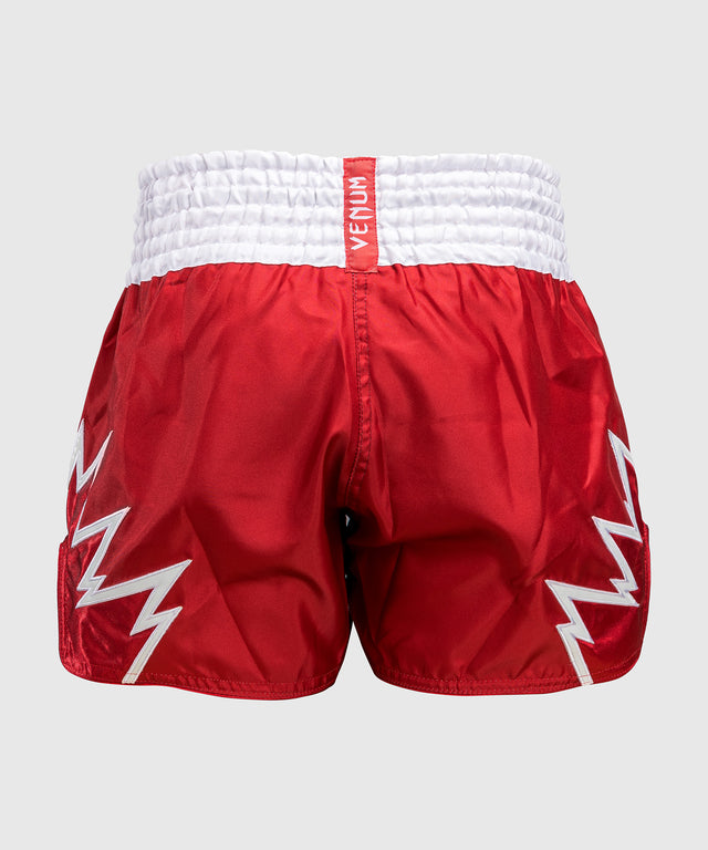 Venum Kickboks Broekje Inferno - Rood/Wit