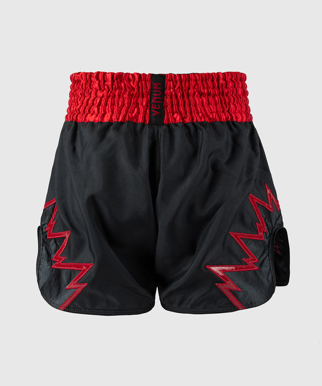 Venum Inferno Muay-Thai-Shorts – Anthrazitgrau/Rot