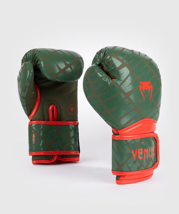 Venum Bokshandschoenen Contender 1.5 XT Kinderen - Legergroen/Oranje
