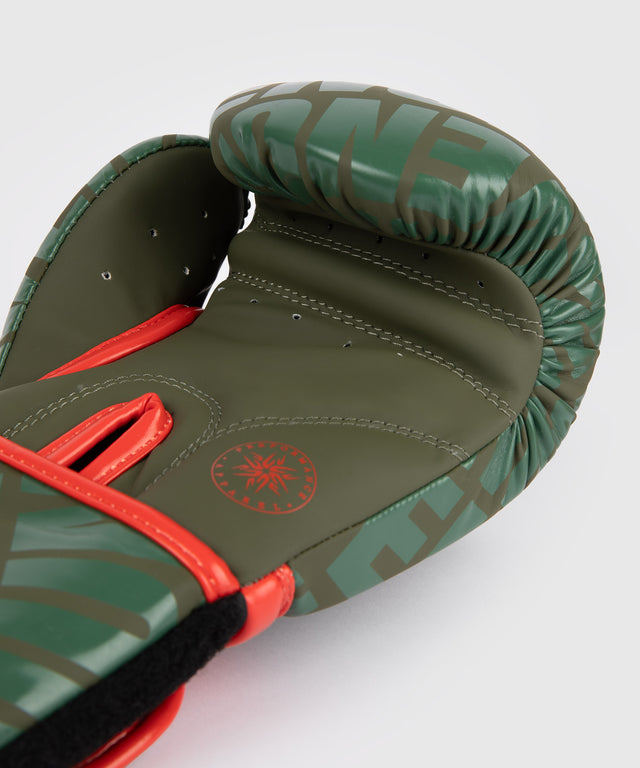 Venum Bokshandschoenen Contender 1.5 XT Kinderen - Legergroen/Oranje