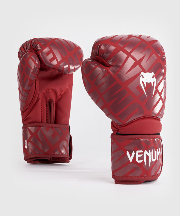 Venum Bokshandschoenen Contender 1.5 XT Kinderen - Bordeaux Rood
