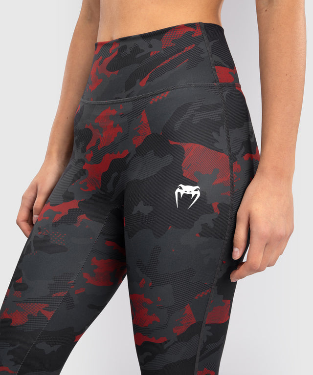 Leggings Venum x Sophia Rose – Camouflage Urban Red