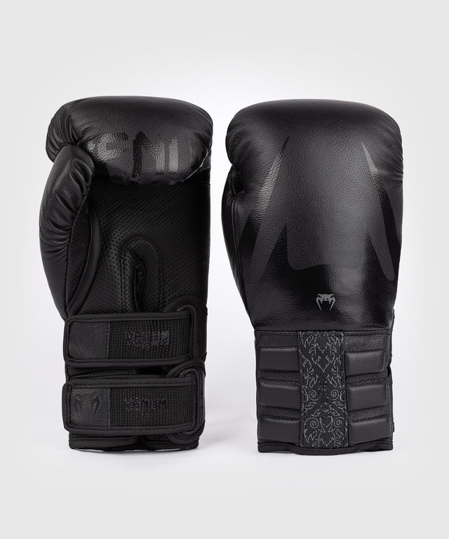 Venum Bokshandschoenen Reverso - Zwart/Zwart