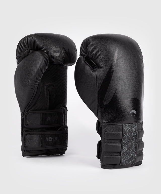 Venum Bokshandschoenen Reverso - Zwart/Zwart