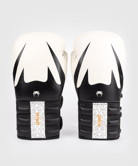 Venum Bokshandschoenen Reverso - Wit/Zwart