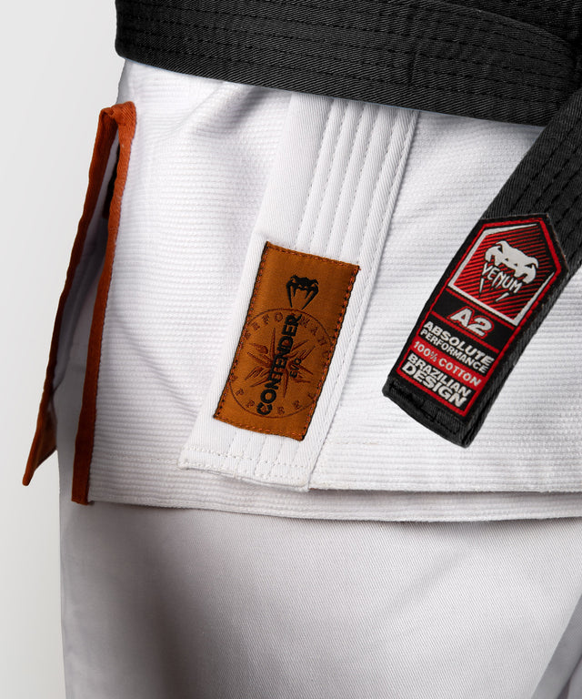 Venum BJJ Gi Contender Evo 2.0 - Bílé