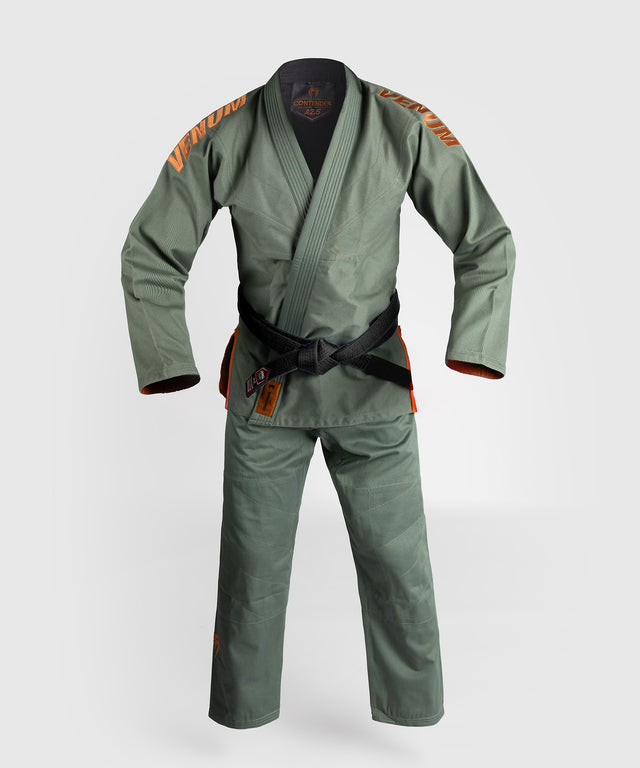 Venum BJJ Gi Contender Evo 2.0 – Deep Forest Green