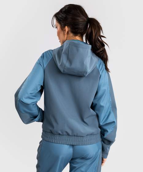 Venum Dames Trainingsjack Laser 3.0 - Blauw