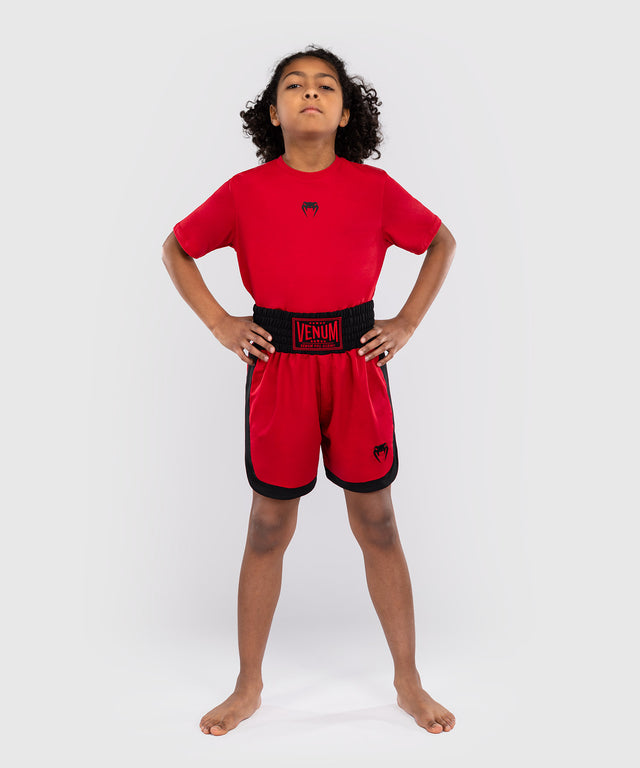 Venum Boxhosen Classic Kinder – Rot