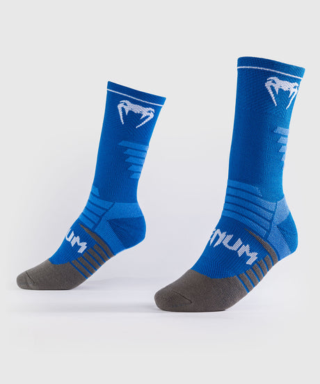 Venum Socks Elite Performance – Royal Blue/White