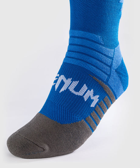 Venum Socks Elite Performance – Royal Blue/White
