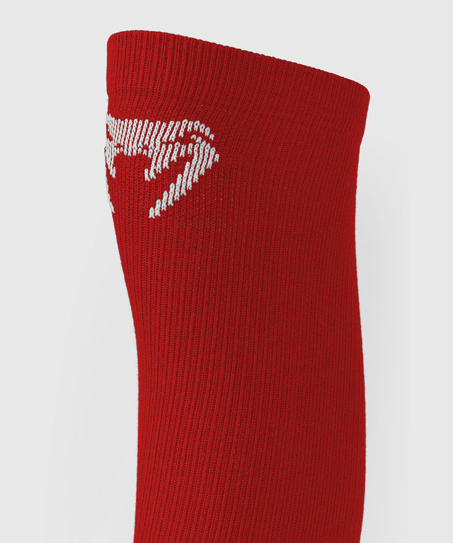 Meias Venum Elite Performance – Vermelho/Branco