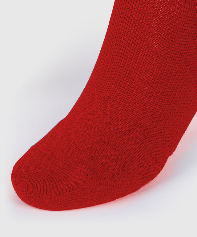 Meias Venum Elite Performance – Vermelho/Branco