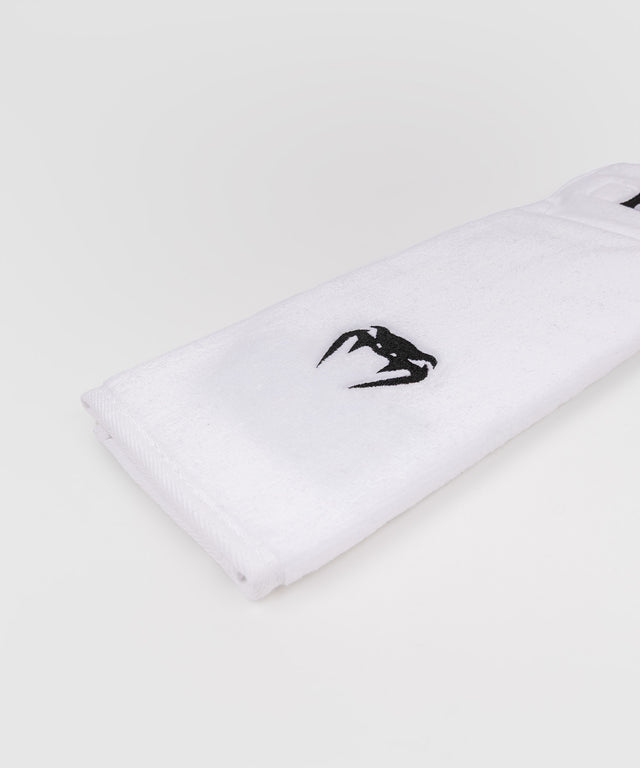 Venum Lineup Handdoek - Wit/Zwart