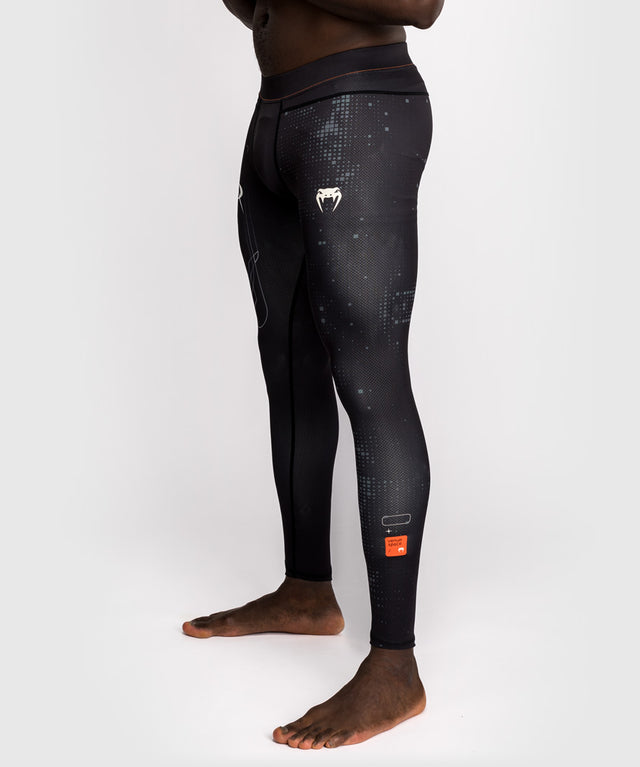 Venum Eclipse Compression Shorts & Spats – Black
