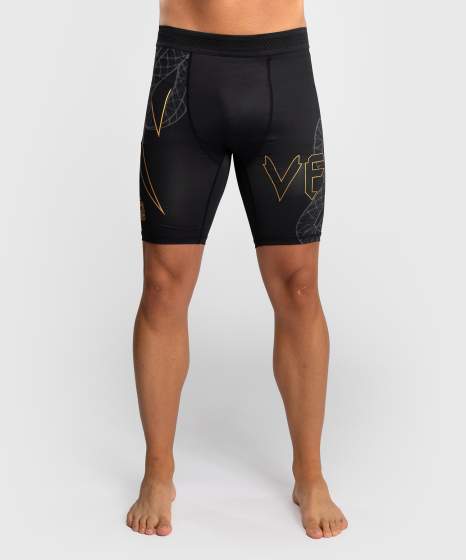 Pantaloncini a compressione Venum Serpenti – Nero