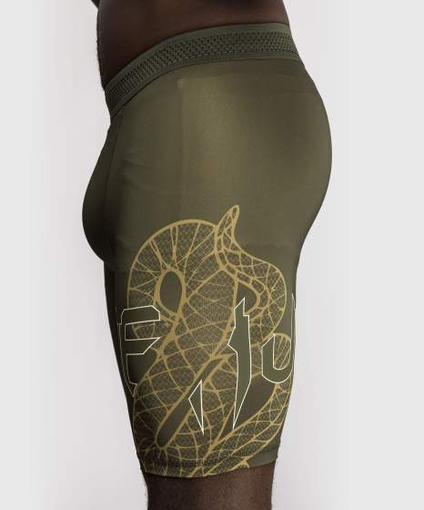 Shorts de compression Venum Serpenti – Kaki