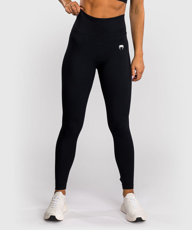 Legginsy damskie Venum Sculpt – Czarny/Biały