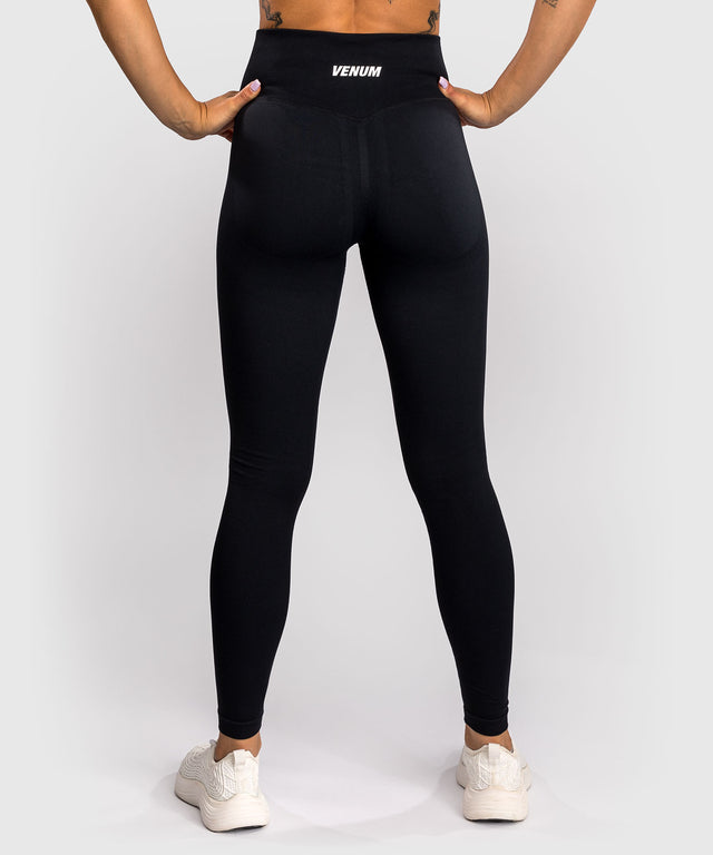 Legginsy damskie Venum Sculpt – Czarny/Biały