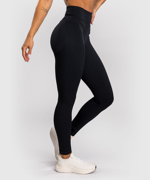 Legginsy damskie Venum Sculpt – Czarny/Biały