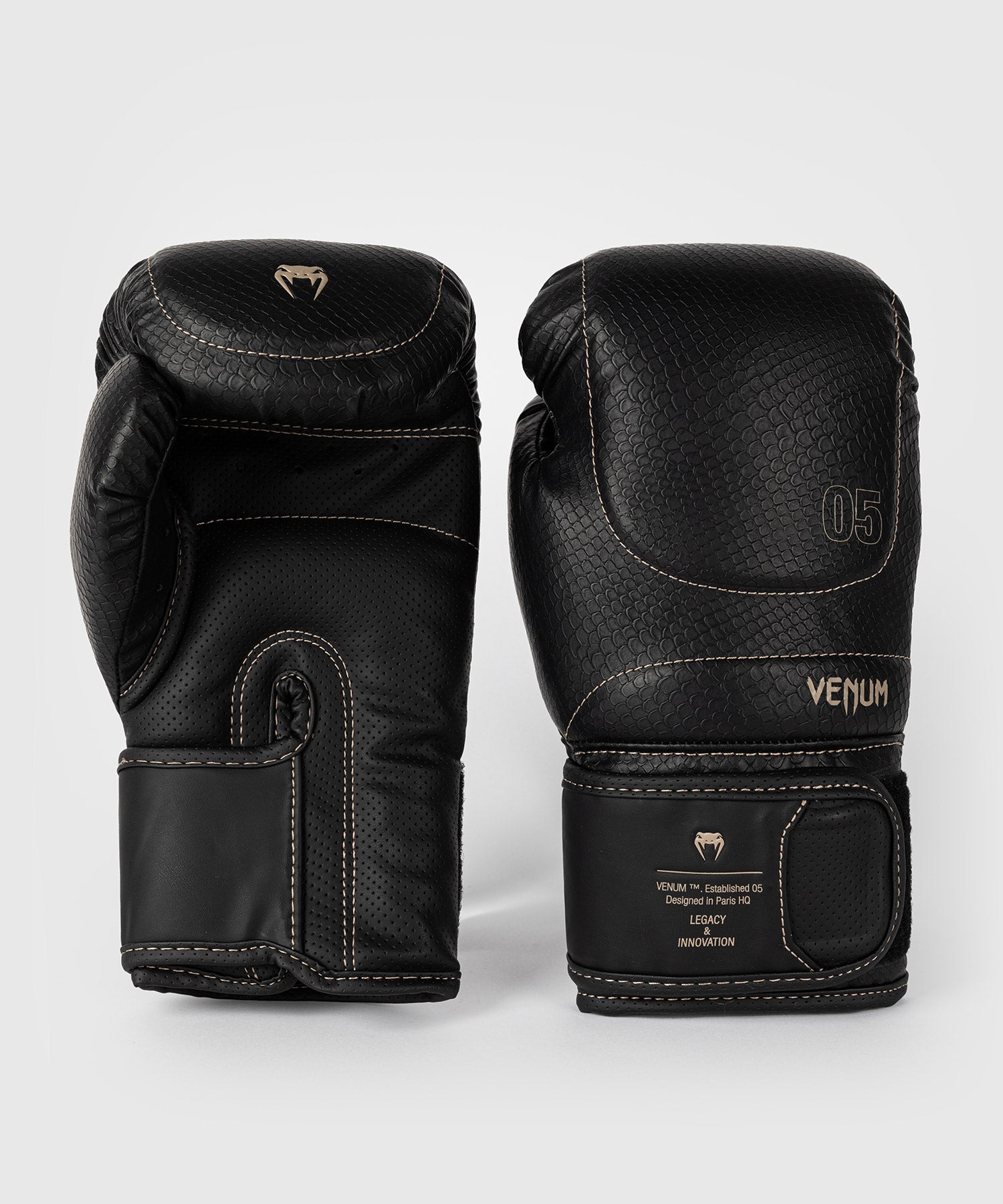 Venum Impact Evo Scales Boksehandsker – Sort