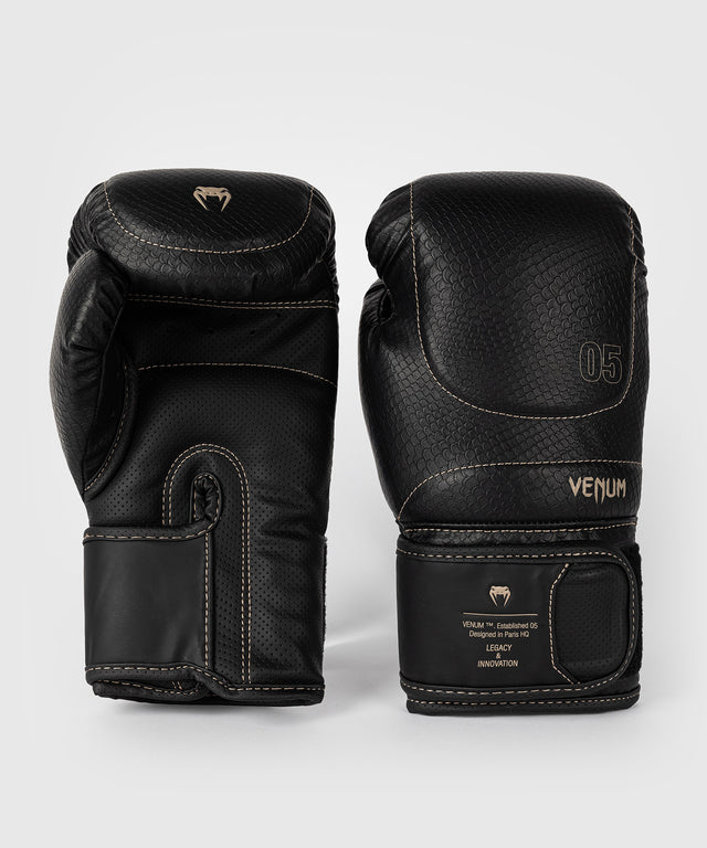 Venum Impact Evo Scales Boksehandsker – Sort
