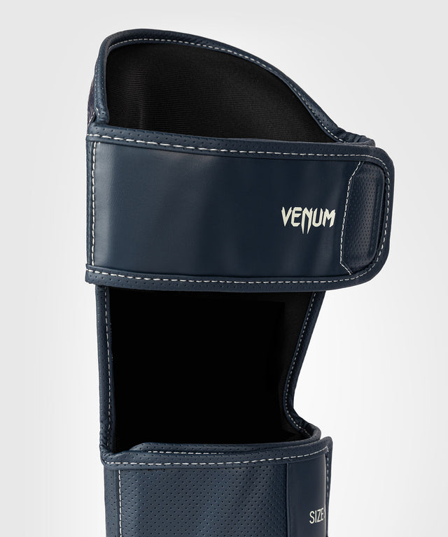Venum Benskydd Impact Evo Scales – Nattblå
