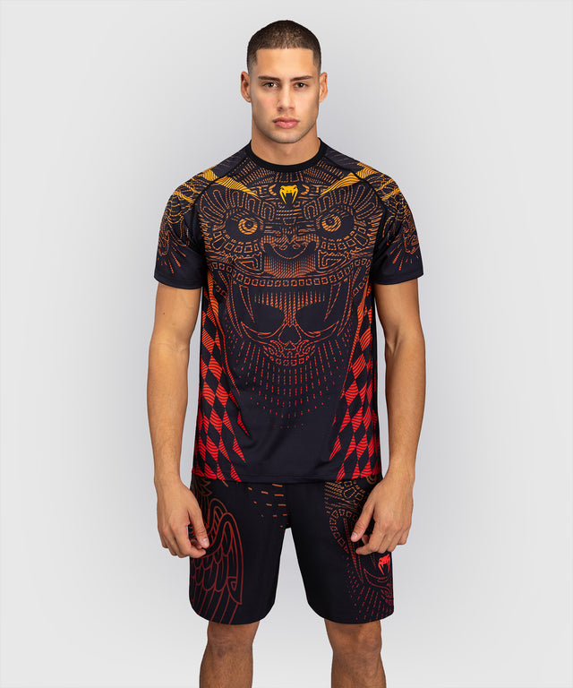 T-shirt Venum Dry-Tech Quetzal Fury – Nero/Rosso