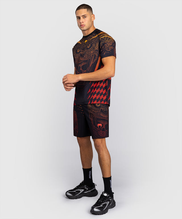 T-shirt Venum Dry-Tech Quetzal Fury – Nero/Rosso