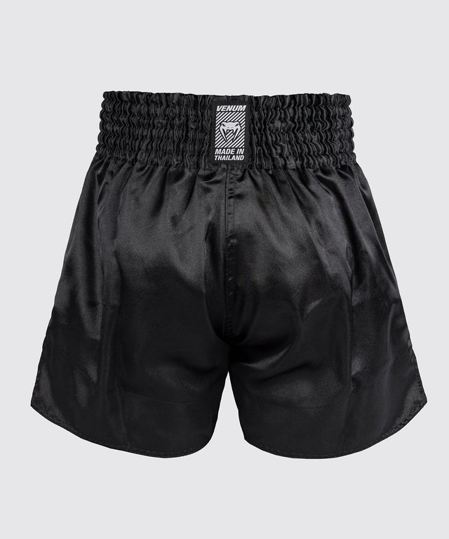 Venum Muay Thai Shorts Classic Evo - Zwart/Wit