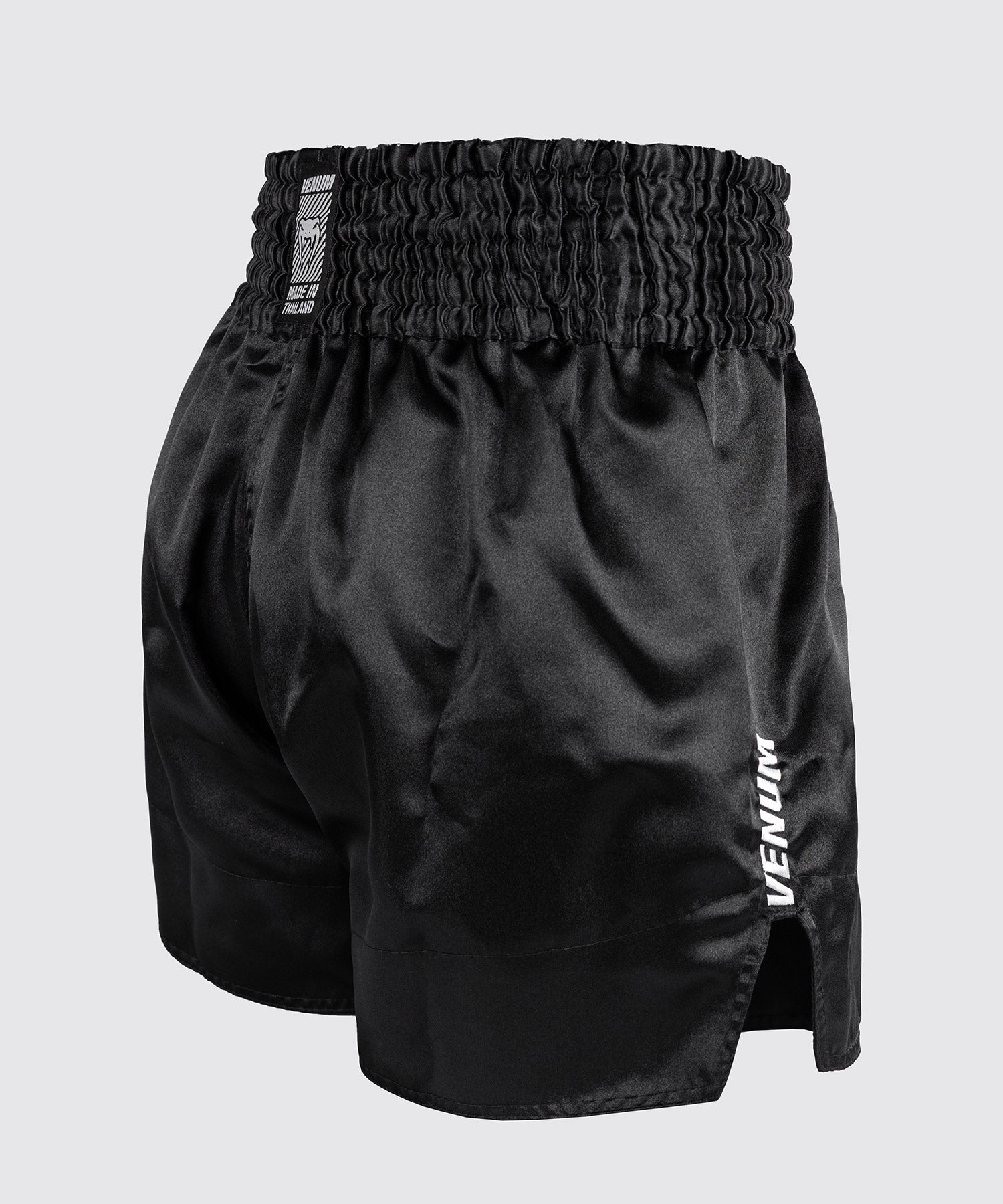 Venum Muay Thai Shorts Classic Evo - Zwart/Wit