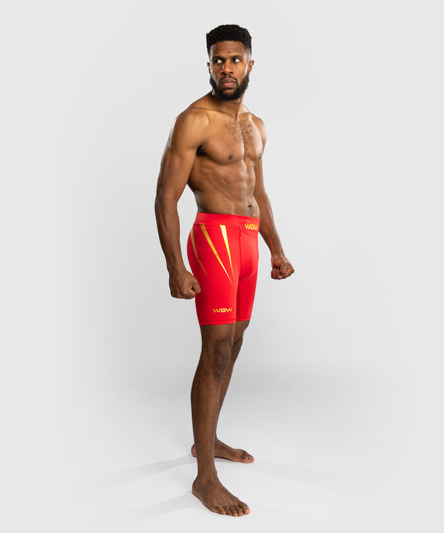 Venum x WOW FC Vale Tudo Shorts - Ild rød